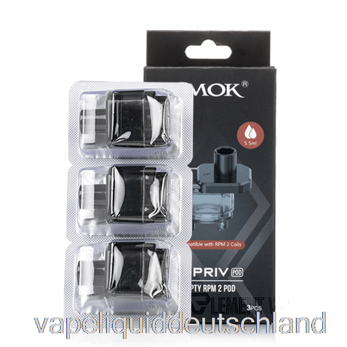 Smok G-Priv Ersatz-Pods [rpm2] 5,5 Ml G-Priv Pods Vape-Flüssigkeit